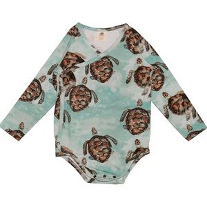 Organic Cotton 5-piece bundle 9-12 months. Footie, muslins, hat, sleepsuit, body